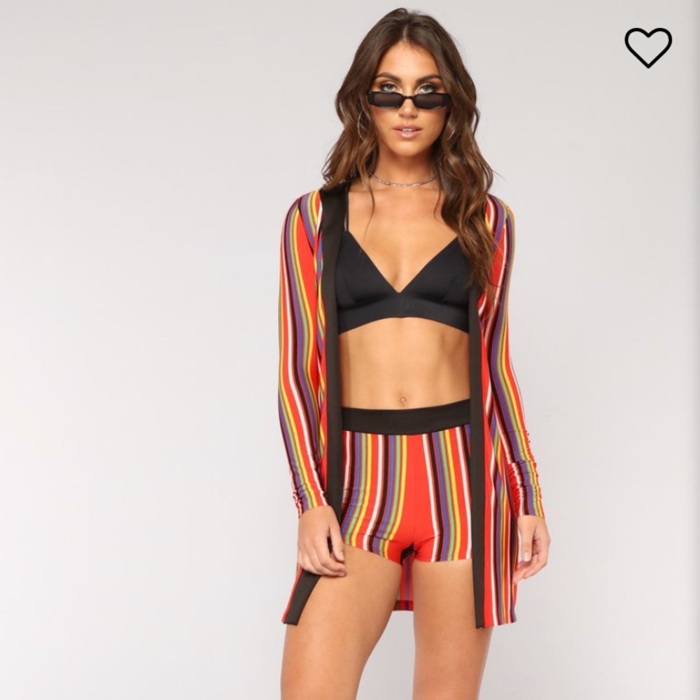 Striped Shorts